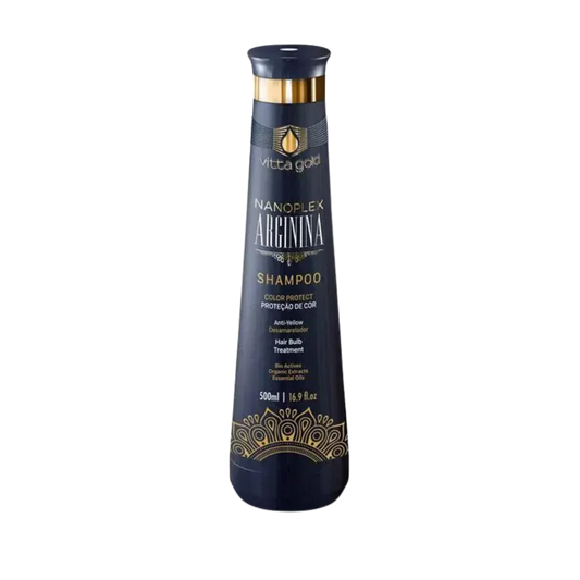 Vitta gold Nanoplex Arginina Solar Shampoo 500ml