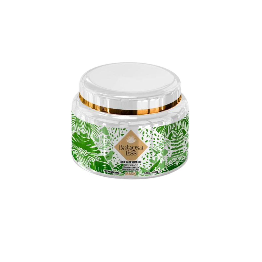 Vitagold Babosa Liss  Aloevera Mask 500g