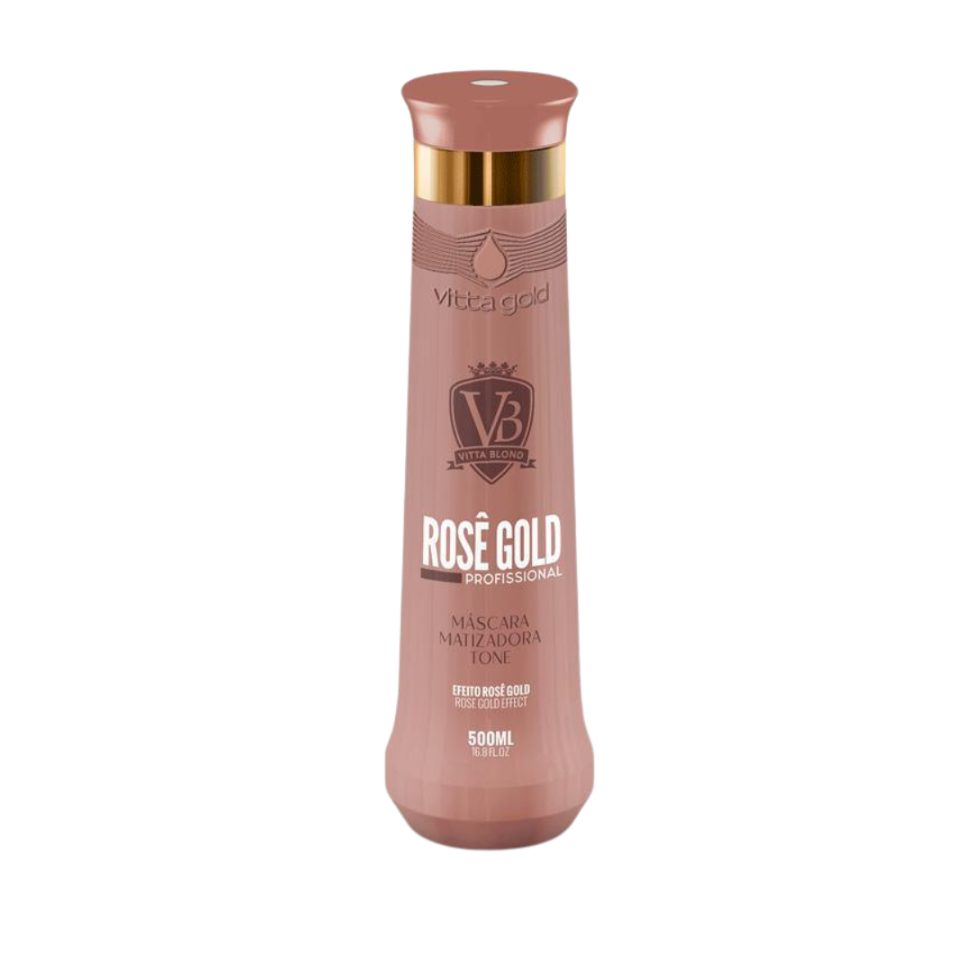 VittaBlond Tonner Rose Gold 500ml