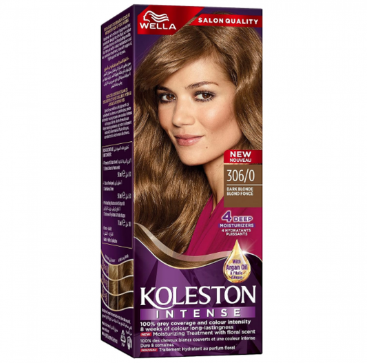 Koleston Hair Color with Oxygen 306/0