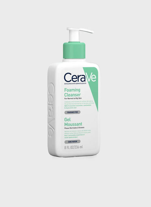 Cerava Foaming Cleanser Gel Moussant 236 ml