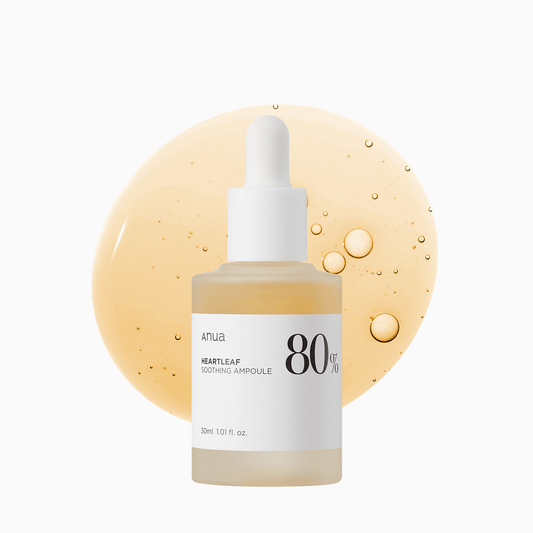 Anua Hearrtleaf 80 moisture soothing ampoule