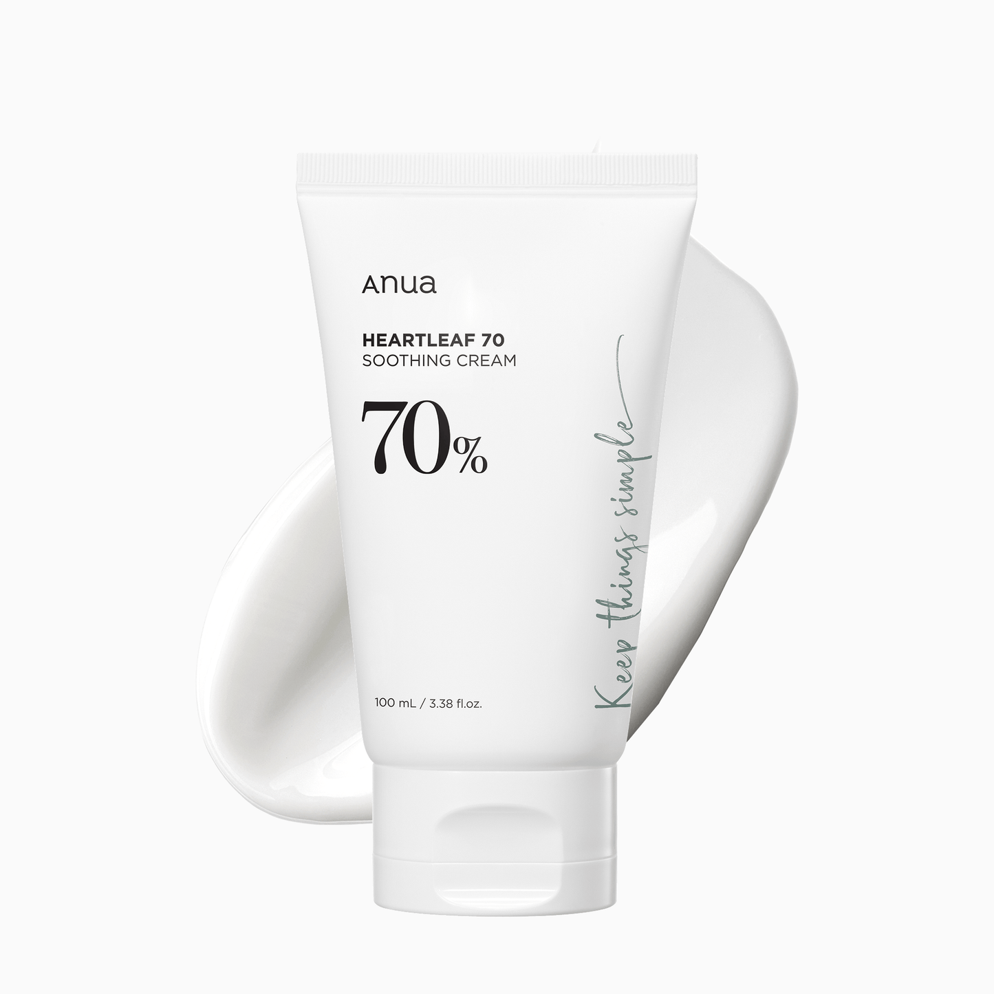 Anua Heartleaf 70 Soothing Cream 70%