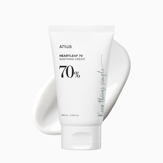 Anua Heartleaf 70 Soothing Cream 70%