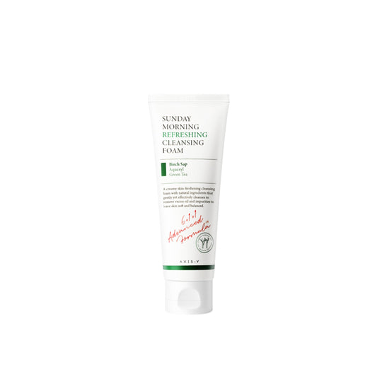 Axis-y Sunday Morning Refreshing Cleansing Foam 120ml