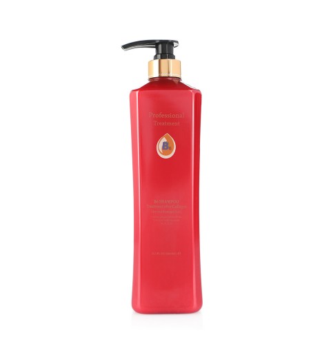 B6 RED SHAMPOO TREATMENT AFTER COLLAGEN 1000 ML