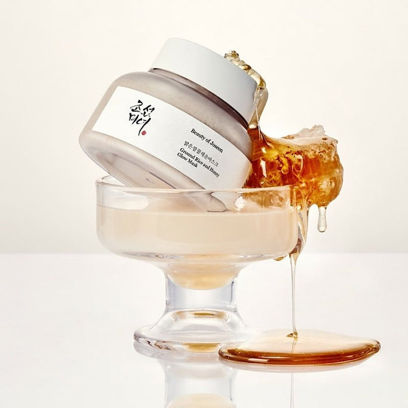 Beauty Of Josen Ground Rice And Honey Glow Mask 150 ml