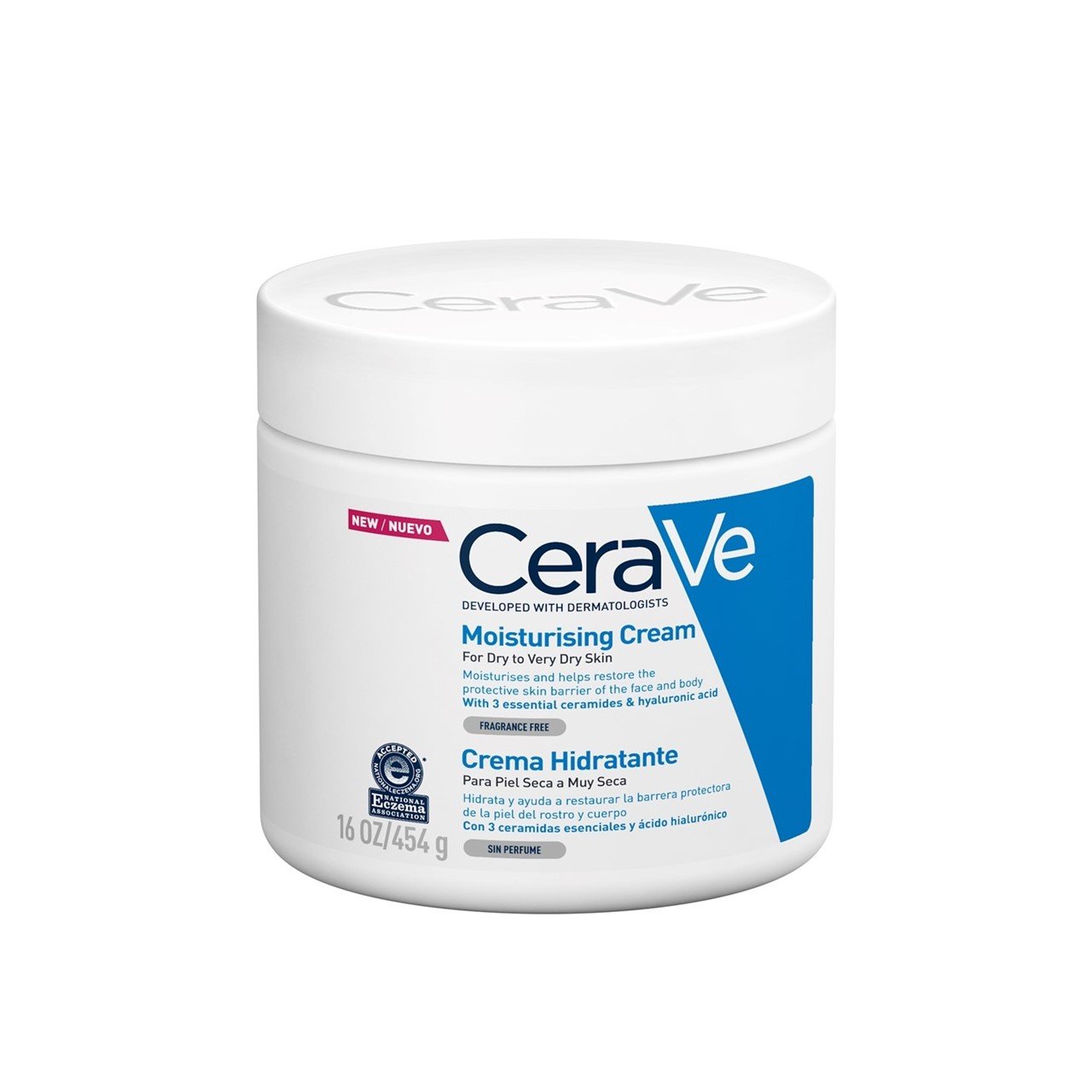 Cerave Moisturizing Cream for Dry to Very Dry Skin 454g