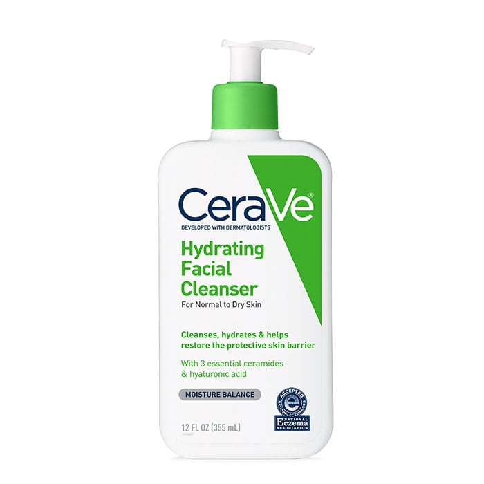 Cerave Hydrating Cleanser for Normal to Dry Skin