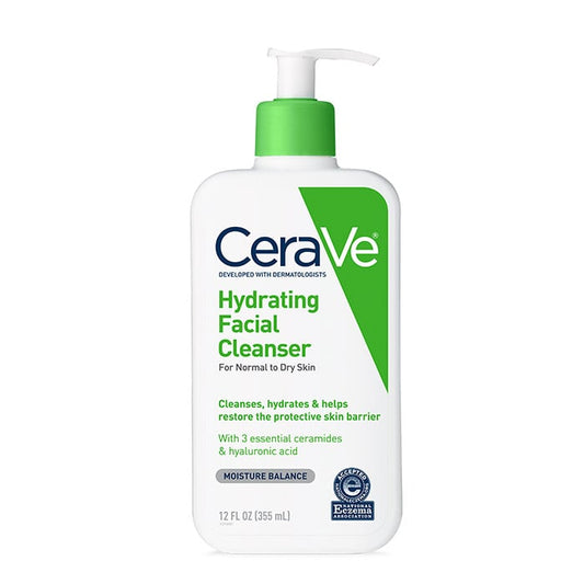 Cerave Hydrating Cleanser for Normal to Dry Skin