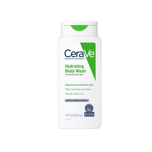 Cerave Hydraying Body Wash 296ml