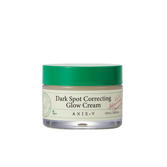 axis-y dark spot correcting glow cream