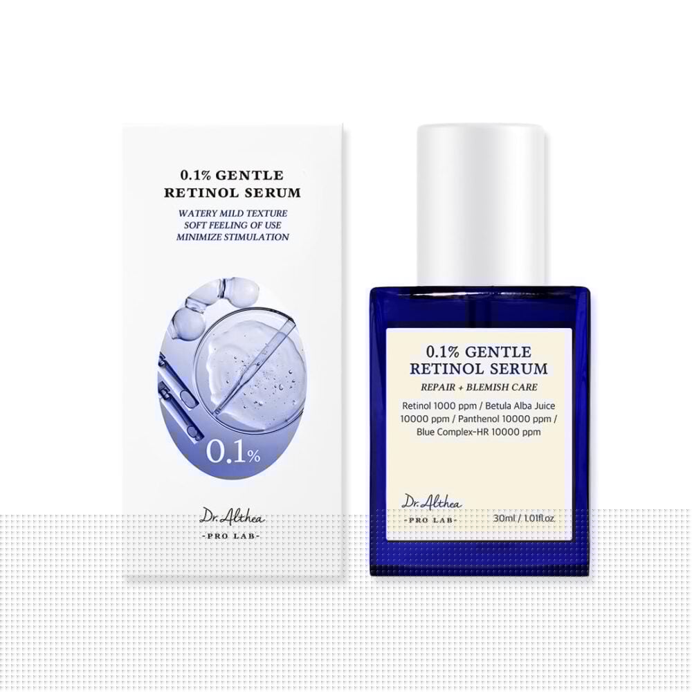 DR.ALTHEA 0.1% GENTLE RETINOL SERUM