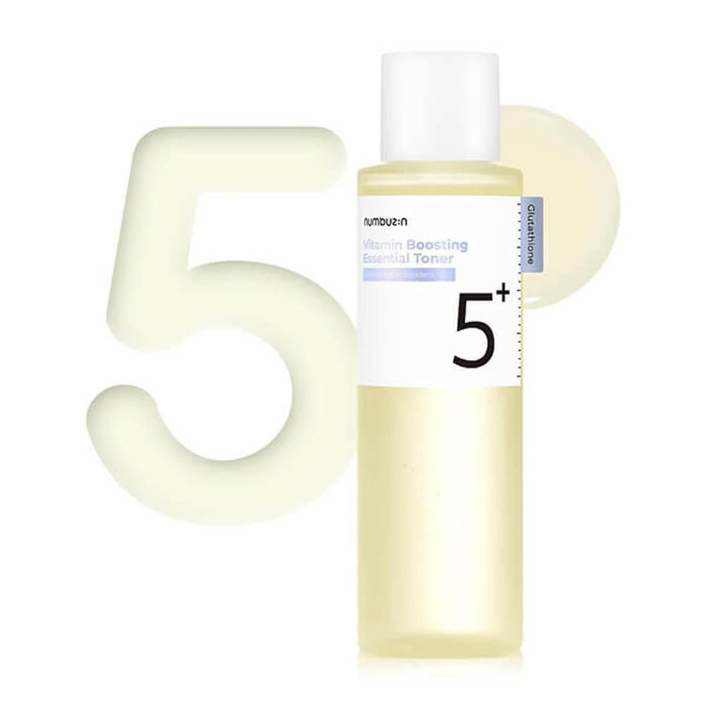 Numbzin Vitamin Boosting Essential Toner 5+