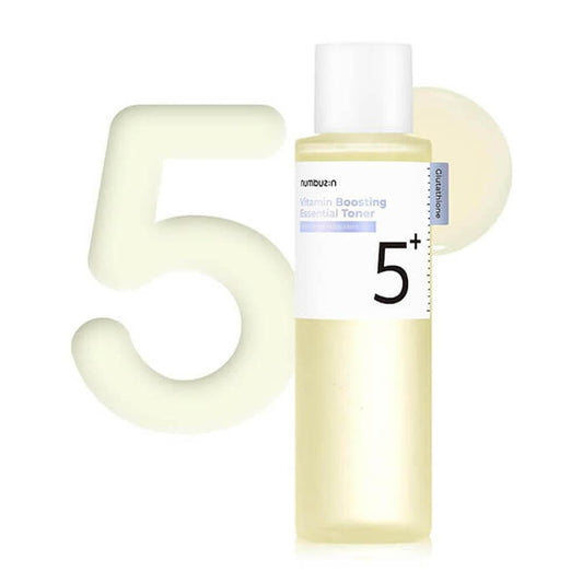 Numbzin Vitamin Boosting Essential Toner 5+