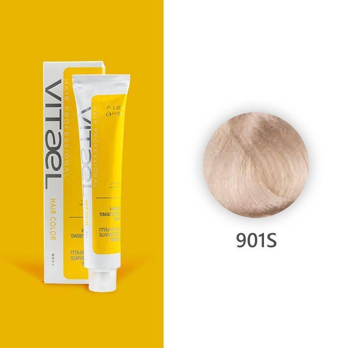 Vitael Hair Color no 901 s