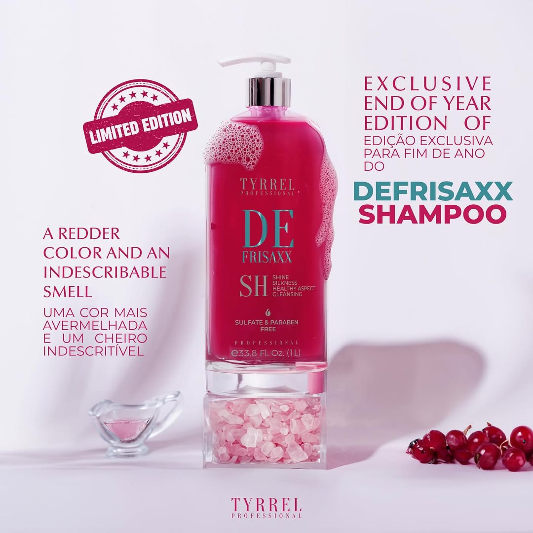 Tyrrel Defrisaxx Shampoo (botox)