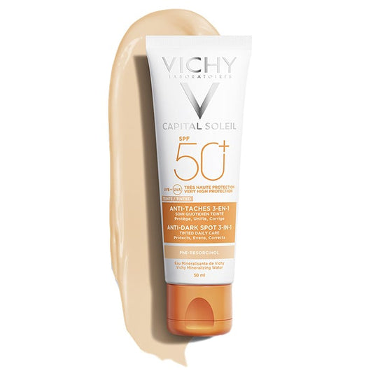 Vichy Capital Soleil SPF 50 3in1 tinted