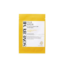 Some By Mi Yuja Niacin 30 Days Blemish Care Serum Mask