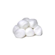 Cotton balls 0.3g