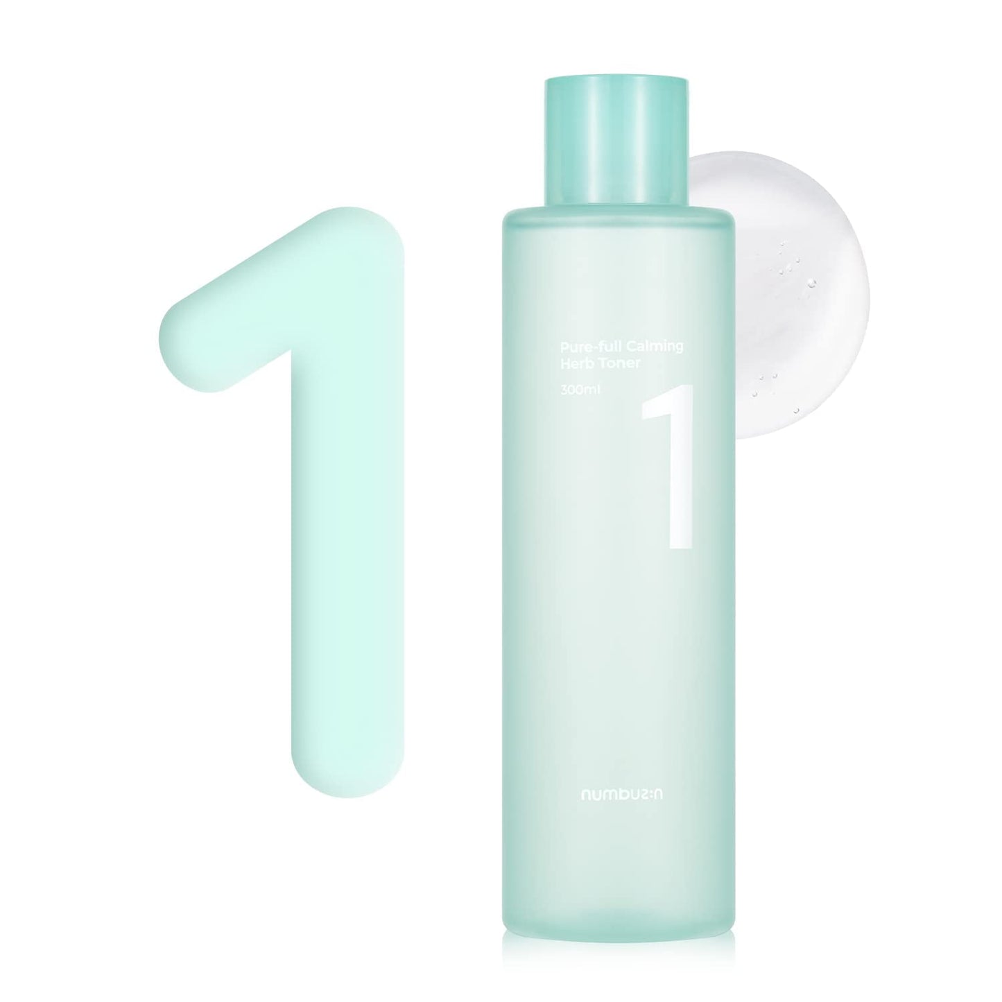 1 Numbuzin Pure Full Calming Herb Toner 300 ml