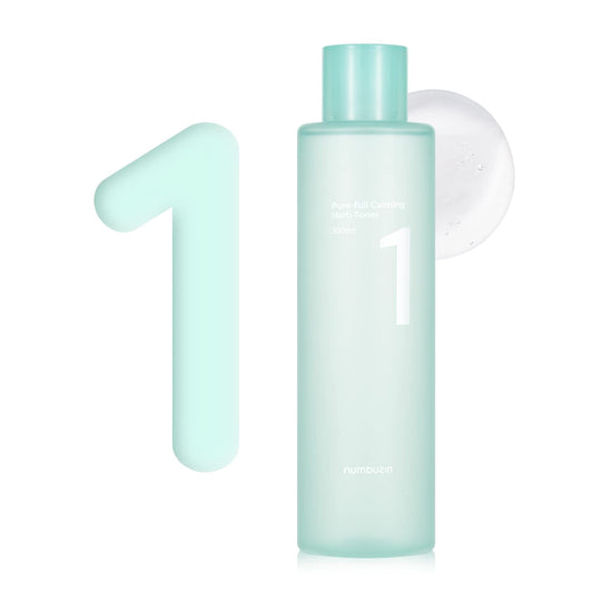1 Numbuzin Pure Full Calming Herb Toner 300 ml