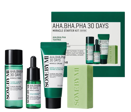 Somebymi AHA.BHA.PHA 30 Days Miracle Starter Kit