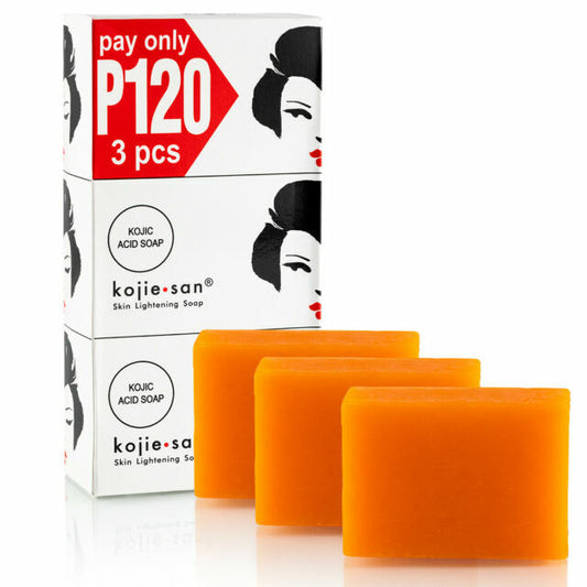 Kojie.san Skin litining Soap 3 in 1