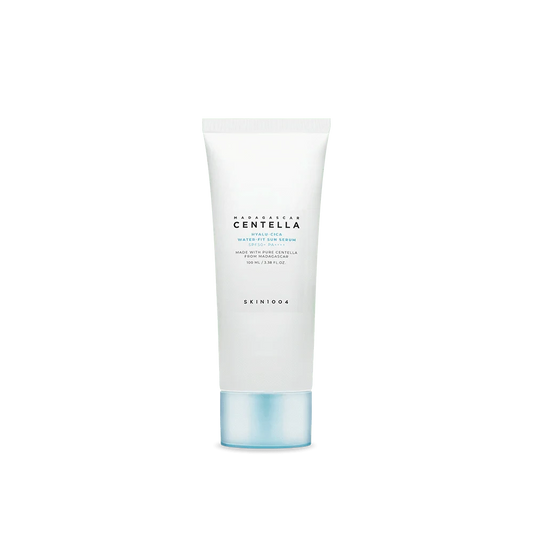 centella hyalu-cica water-fit sun serum 50ml (twin pack)