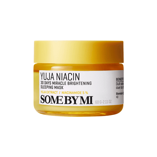 Some By Mi Yuja Niacin Brightening Sleeping Mask