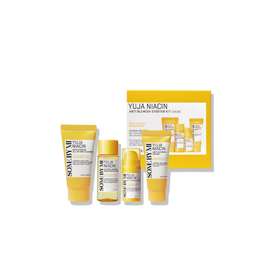 Some By Mi Yuja Nicin Anti Blemish Starter Kit
